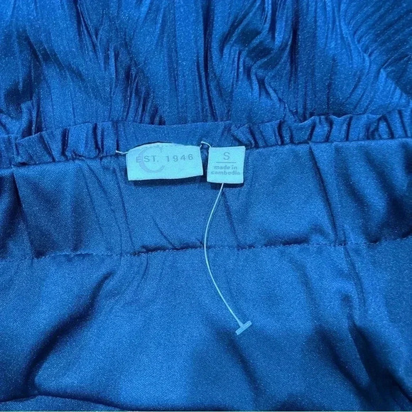 Est. 1946 NWOT polyester pull on elastic waist maxi skirt - Picture 10 of 10